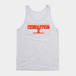 Generation Z Tank Top